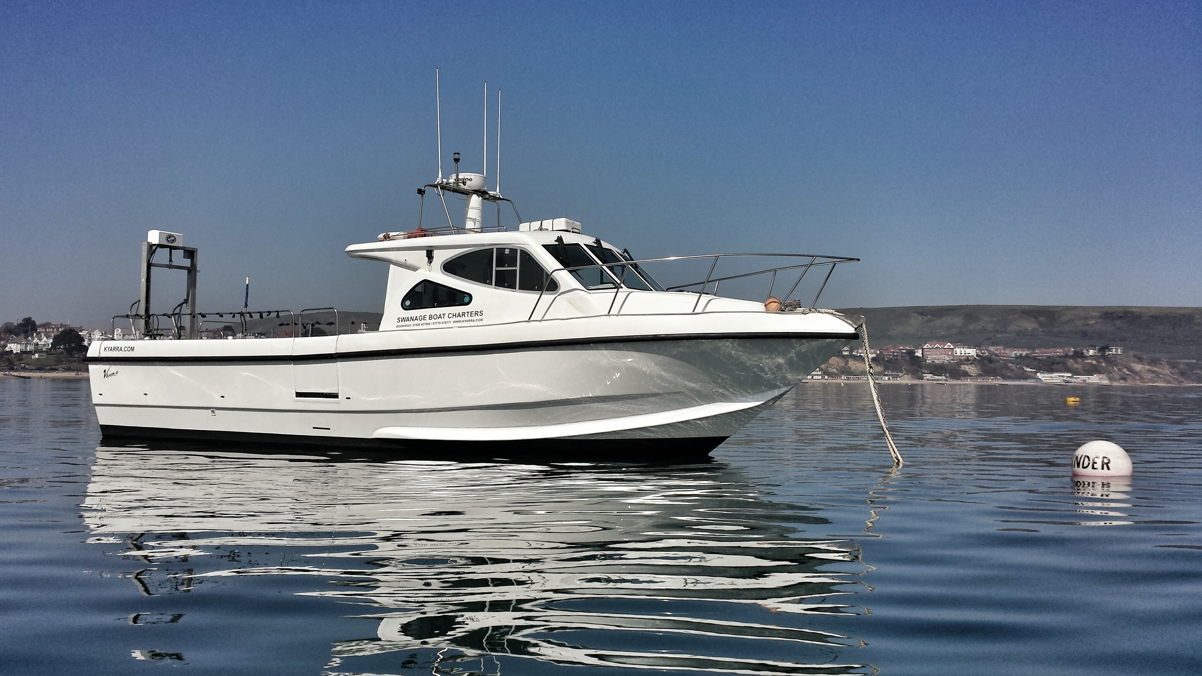 Swanage Boat Charters Viper