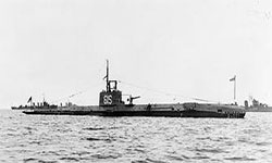 Swordfish Submarine