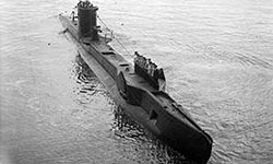 Upstart Submarine
